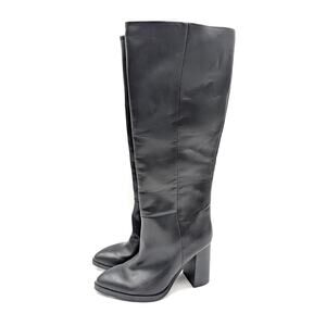 DV by Dolce Vita Bardonny Knee High Boots Women's Black Size US7 EU37.5